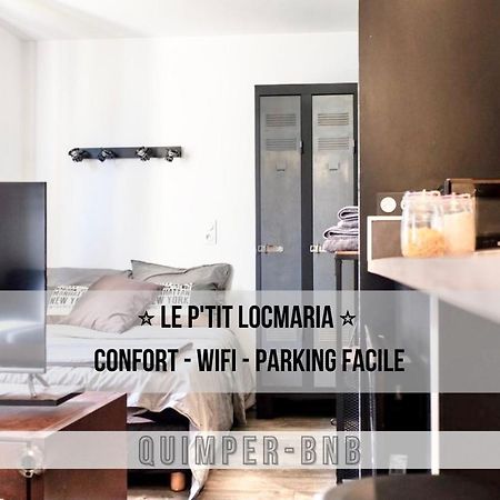 Le Ptit Locmaria - Calme - Wifi - Proche Centre Ville Quimper Kültér fotó